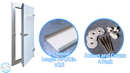 Usa thick walk in cooler - thick,