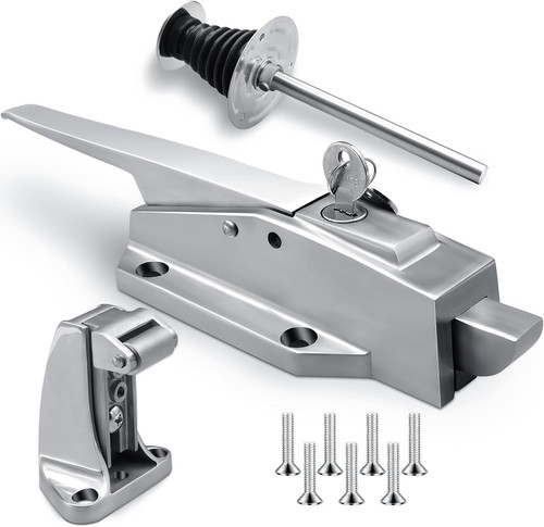 Walk cooler latch - walk,