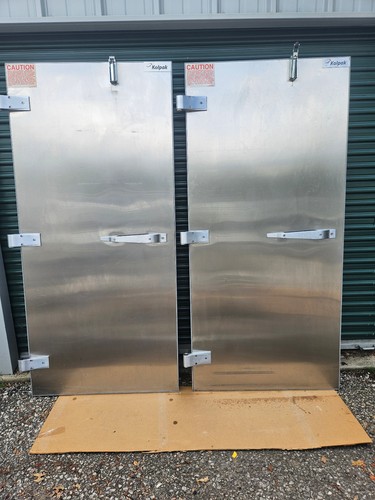 Kolpak stainless used - , walk